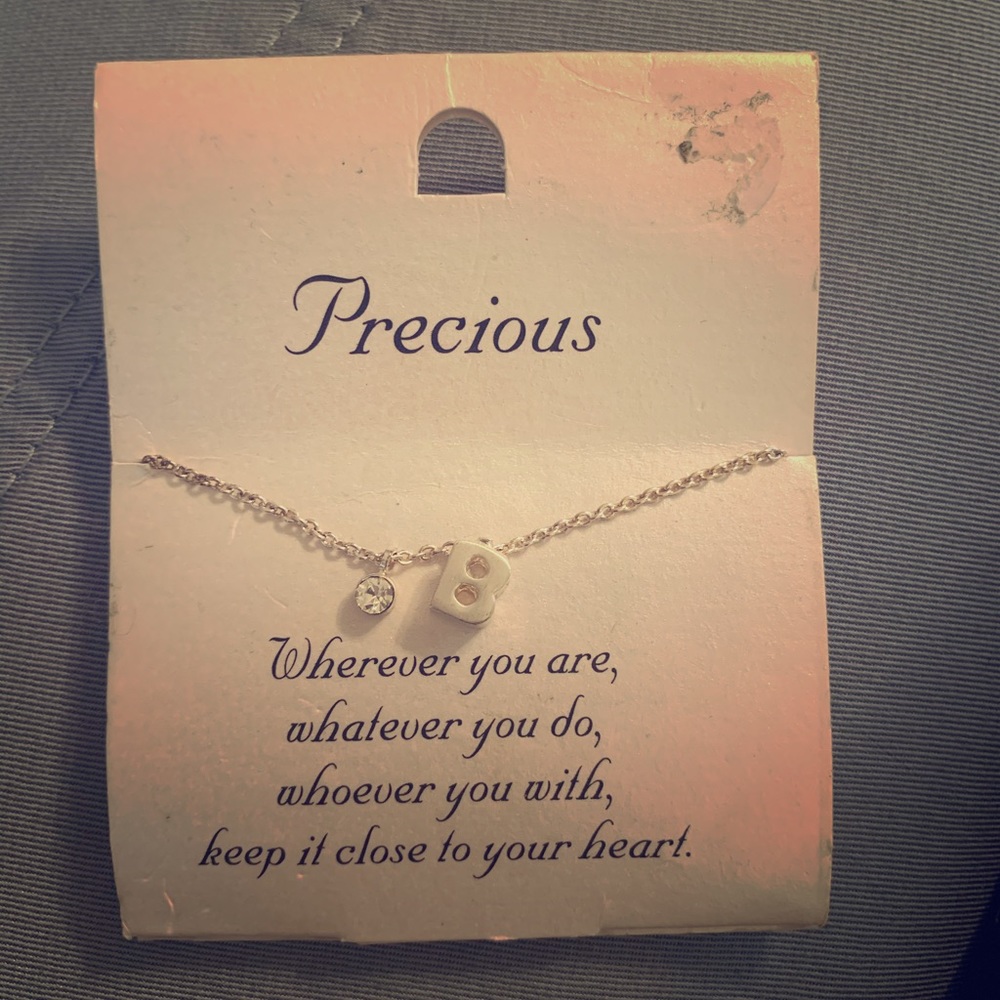 *SUMMER SALE * 2 FOR $20* NWT B necklace